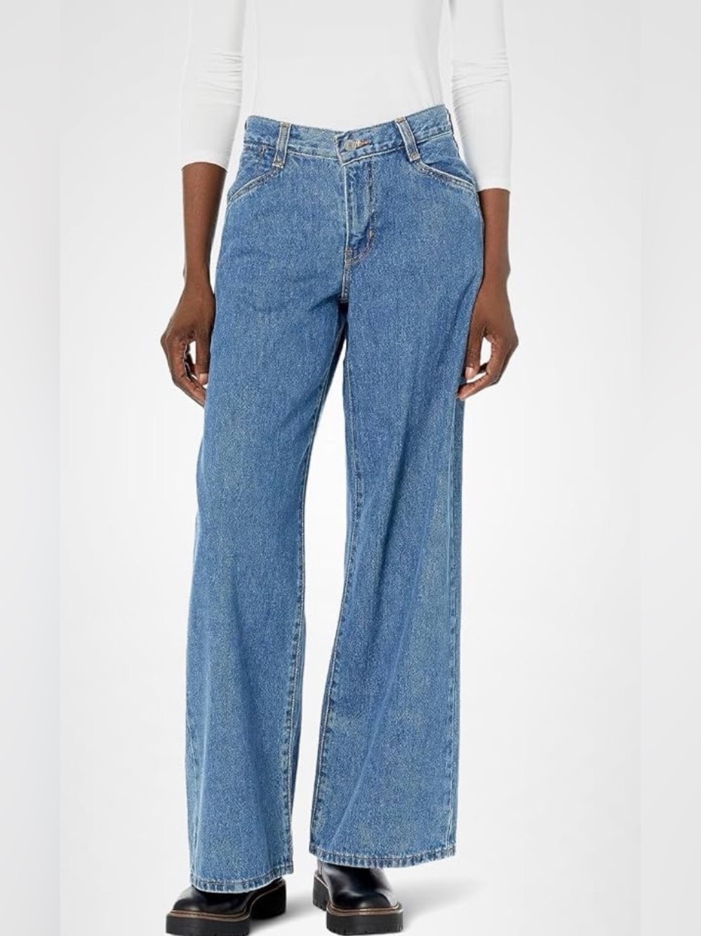 Levi's 94’ Baggy Wide-Leg Jeans in Take Chances - W29 x L31